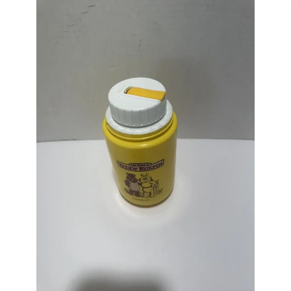 Teddy‎ Ruxpin THERMOS Vintage No Cup/ Lid Model 3700 10 OZ Yellow